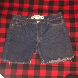 Jean shorts